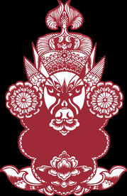 脸谱 门神 京剧  财神 信仰