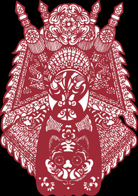 脸谱 门神 京剧  财神 信仰