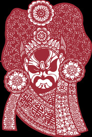 脸谱 门神 京剧  财神 信仰
