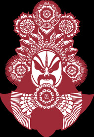 脸谱 门神 京剧  财神 信仰