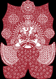 脸谱 门神