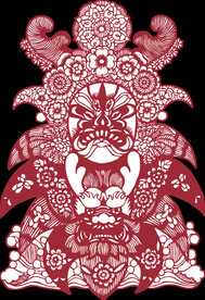 门神 财神 