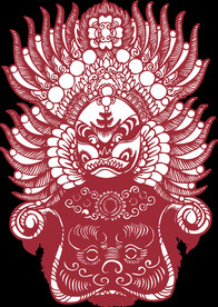 门神 财神 