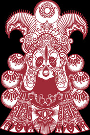 门神 财神 