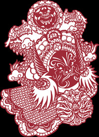 门神 财神 