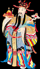 门神 财神 