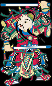 门神 财神 