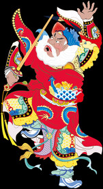门神 财神 
