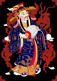 门神 财神 