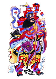 门神 财神 
