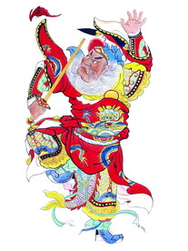 门神 财神 