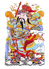 门神 财神