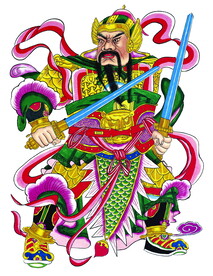 门神 财神 