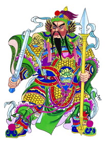 门神 财神 