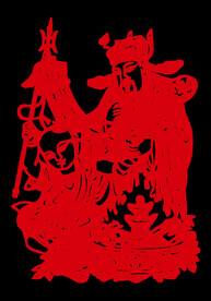 门神 财神 