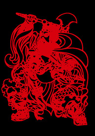 门神 财神 