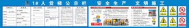 施工电梯公示