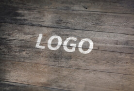 logo样机效果图