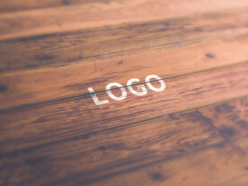 logo样机效果图