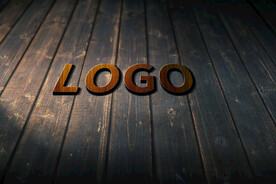 logo样机效果图