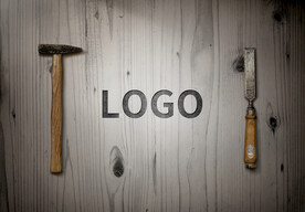 logo样机效果图