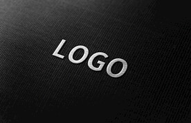 logo样机布料