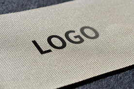 logo样机布料