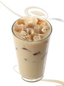冰奶茶图片