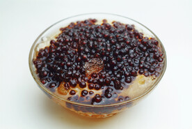 红豆冰沙图片