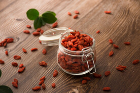 滋补养生枸杞食材