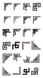 角纹