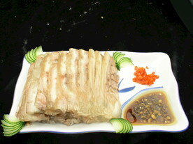美味水晶肘子