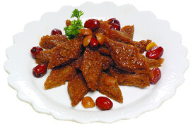 四喜烤麸