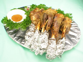 香酥羊脚把