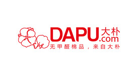 大朴棉品logo