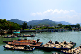 渔村小港