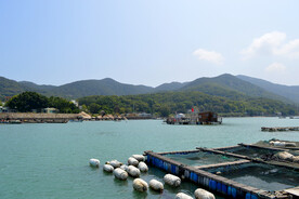 海上小渔村