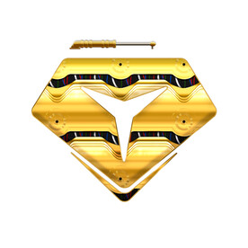 金属字体样式游戏元素