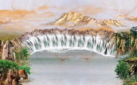 轻奢装饰画 山水风光