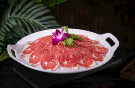 鲜切牛肉