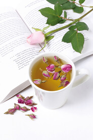 玫瑰花茶图片