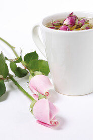 玫瑰花茶图片