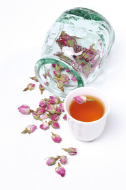 玫瑰花茶图片