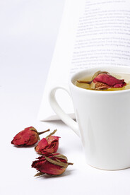 玫瑰花茶图片