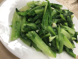 蒜蓉油麦菜 蔬菜