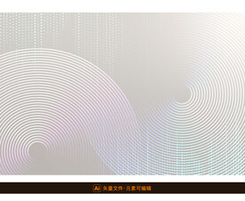 圆形线条抽象纹理背景