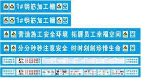 钢筋加工棚