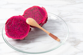 新鲜切片火龙果水果