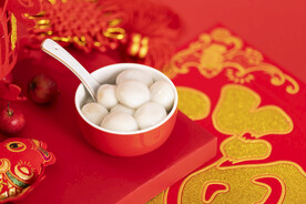 节日汤圆美食
