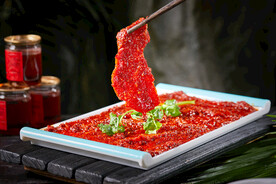 麻辣牛肉